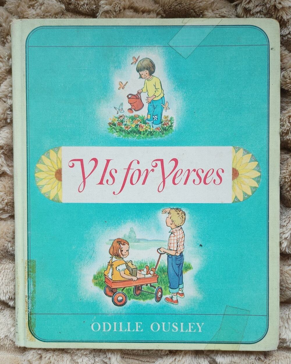 V is for Verses, Vintage 1964 childrens book